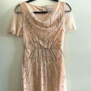 Virgos Lounge Sabrina Dress Light Pink / Blush